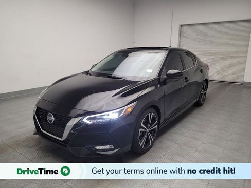 Used 2022 Nissan Sentra SR w/ SR Premium Package FWD image 1