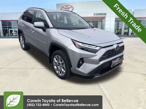 Used 2025 Toyota RAV4 Limited w/ Advanced Technology Package image 1