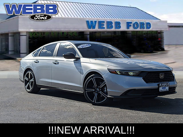 Used 2024 Honda Accord Sport image 1