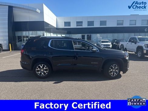Certified 2022 GMC Acadia SLT image 8