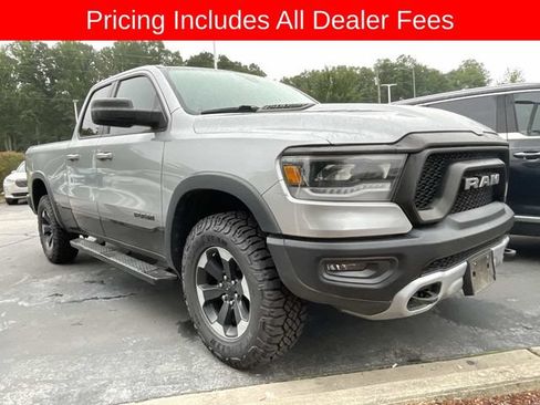 Used 2019 RAM 1500 Rebel AWD/4WD image 12