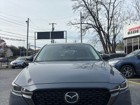 Used 2022 MAZDA CX-5 Carbon Edition image 3