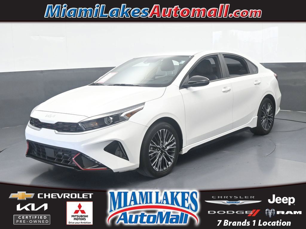 Used 2024 Kia Forte GT-Line FWD 360° Tour