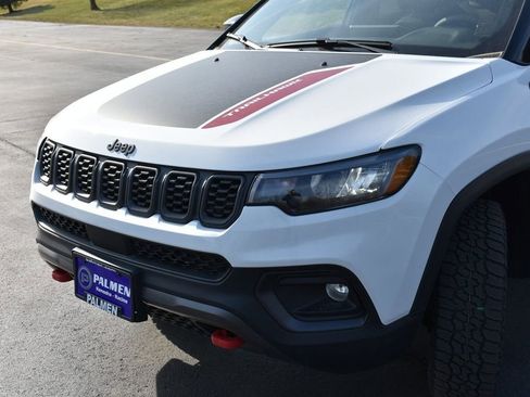 New 2026 Jeep Compass Trailhawk AWD/4WD image 11