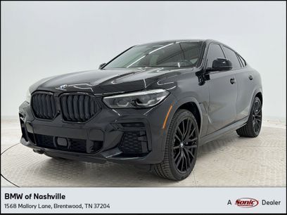 Used 2022 BMW X6 xDrive40i w/ M Sport Package