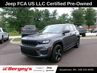 Certified 2025 Jeep Grand Cherokee Limited w/ Black Appearance Package