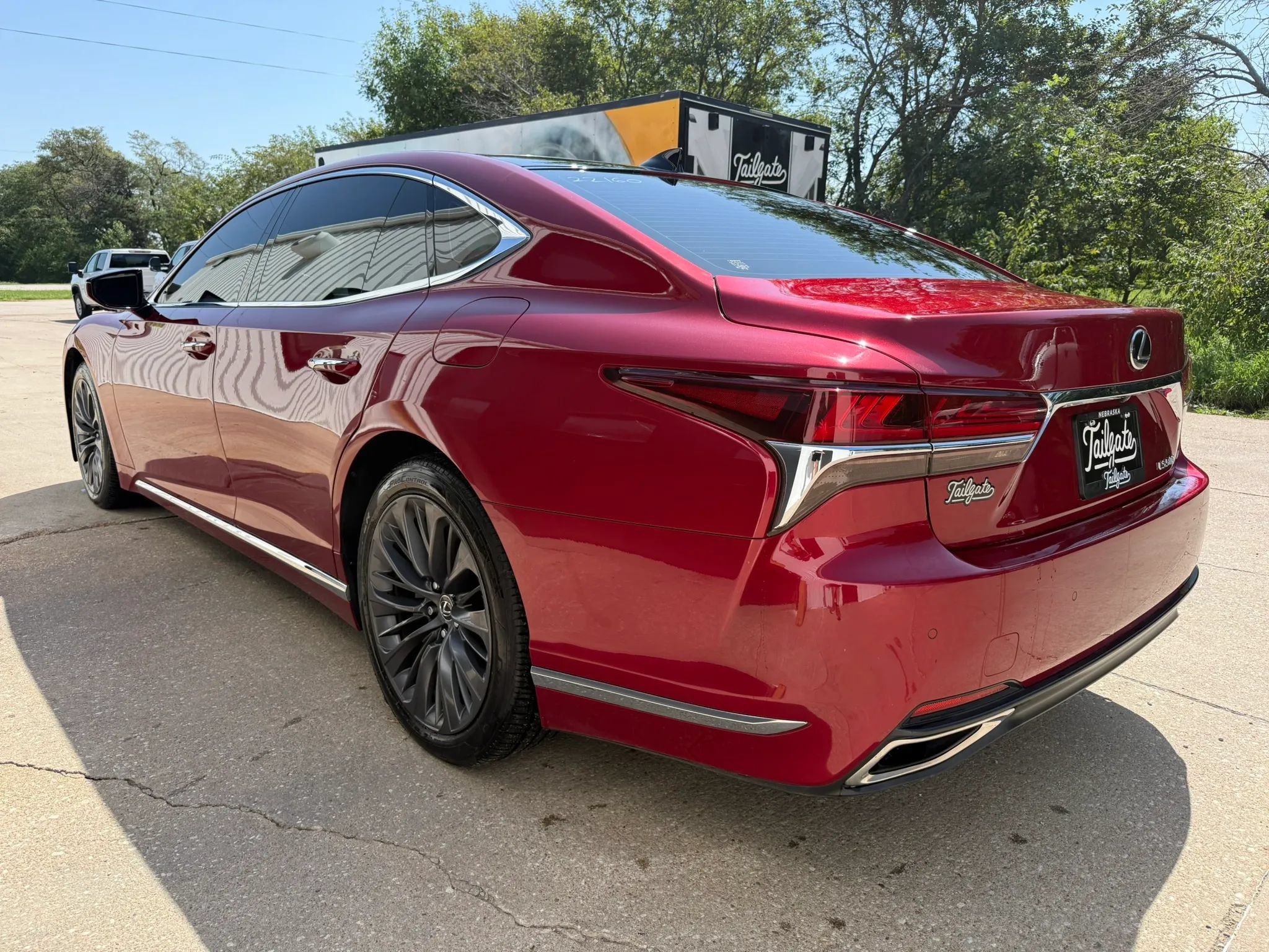 Used 2018 Lexus LS 500 AWD w/ Luxury Package image 4