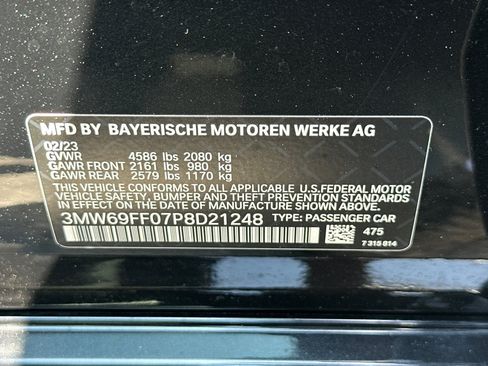 Used 2023 BMW 330i Sedan w/ Driving Assistance Package RWD image 27