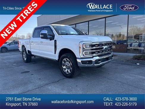 Used 2023 Ford F250 Lariat w/ Lariat Ultimate Package image 1