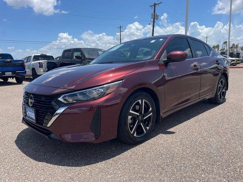 Certified 2025 Nissan Sentra SV w/ All-Weather Package FWD image 3