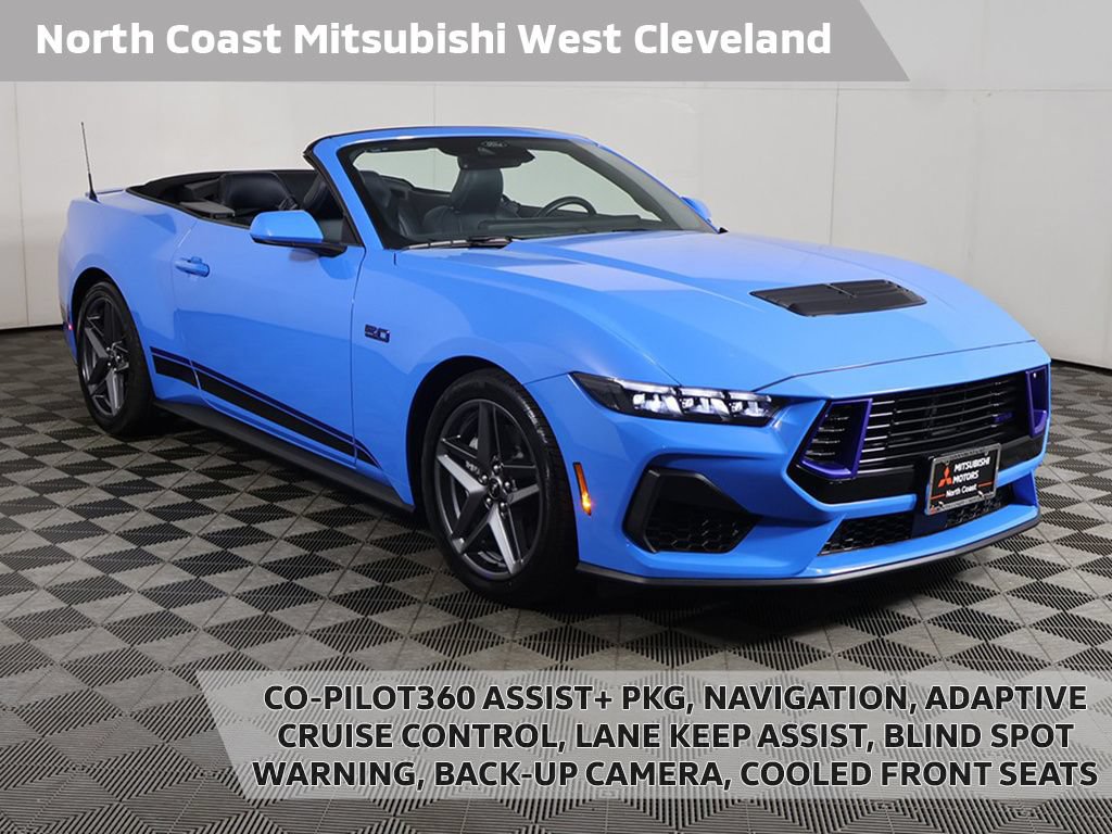 Used 2025 Ford Mustang GT Premium w/ California Special Package RWD image 1