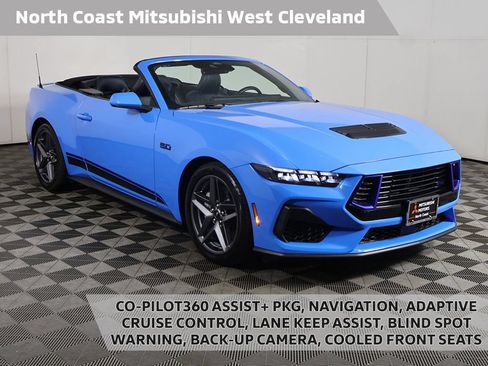 Used 2025 Ford Mustang GT Premium w/ California Special Package RWD image 1