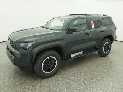 New 2026 Toyota 4Runner TRD Off-Road Premium