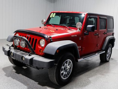 Used 2008 Jeep Wrangler Unlimited X image 26