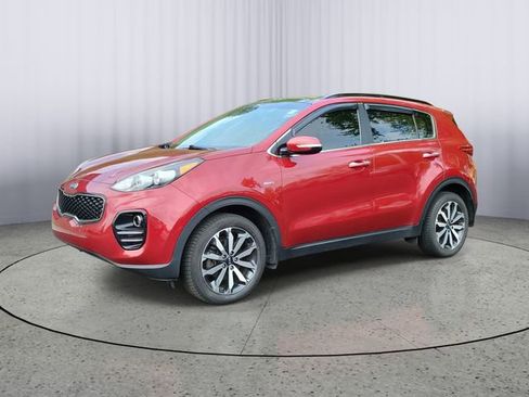 Used 2018 Kia Sportage EX w/ EX Premium Package AWD/4WD image 5