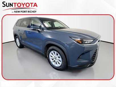 New 2025 Toyota Grand Highlander FWD
