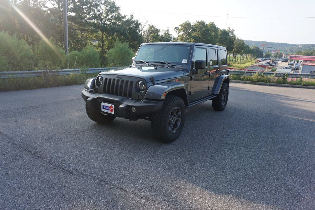 Used 2018 Jeep Wrangler Unlimited Sport AWD/4WD image 19