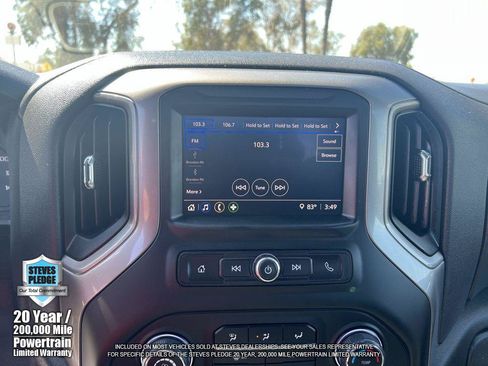 Certified 2025 Chevrolet Silverado 1500 W/T RWD image 17