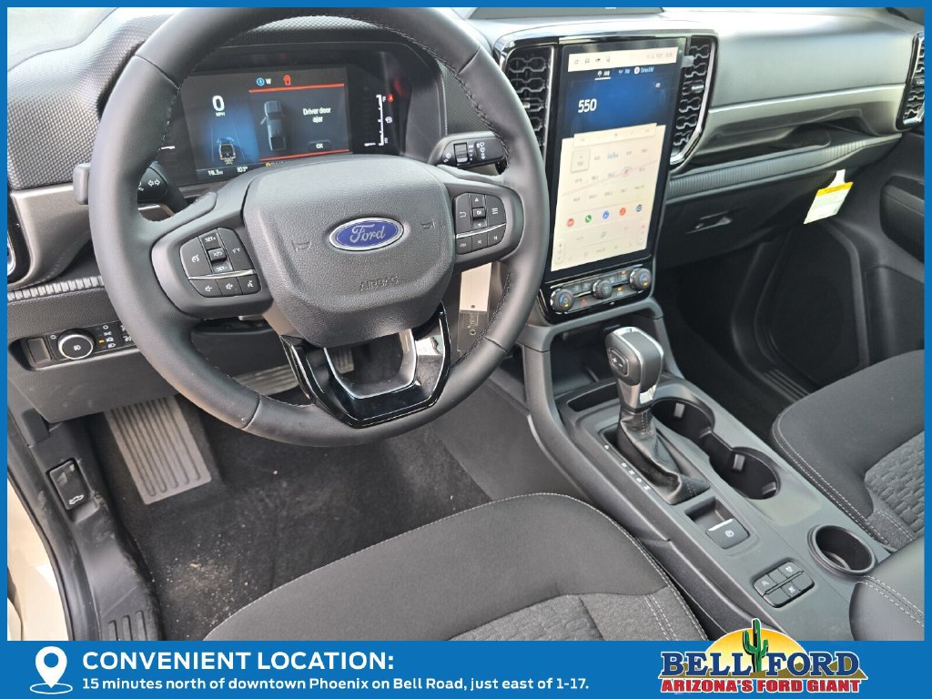 New 2026 Ford Ranger XLT w/ Equipment Group 301A High RWD image 13
