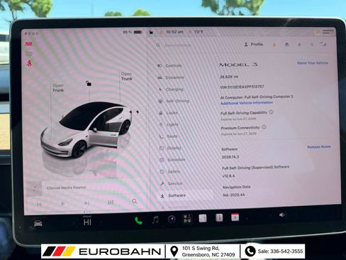 Used 2023 Tesla Model 3 Standard Range RWD image 14