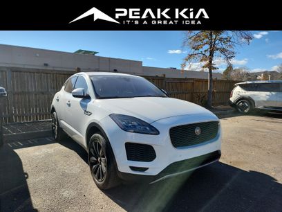 Used 2018 Jaguar E-PACE SE
