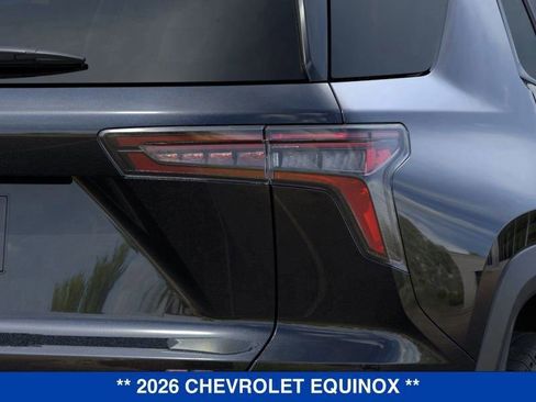 New 2026 Chevrolet Equinox RS AWD/4WD image 12