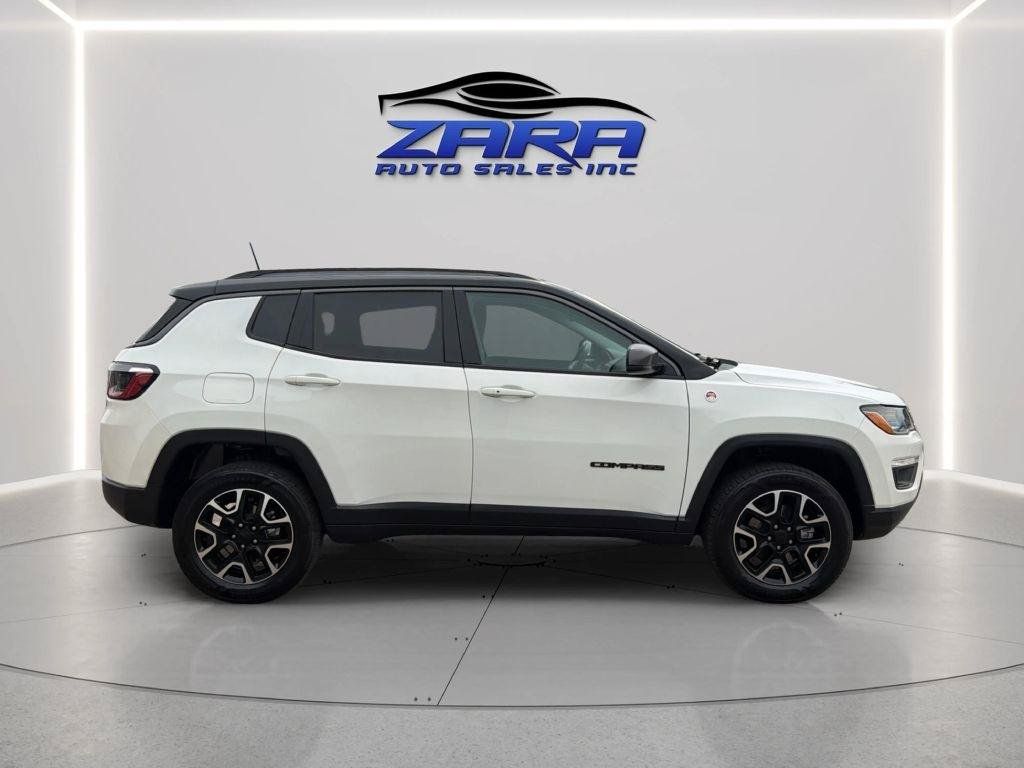 Used 2020 Jeep Compass Trailhawk w/ Cold Weather Group AWD/4WD image 8