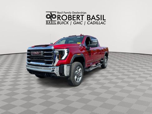 Used 2025 GMC Sierra 2500 SLT w/ SLT Premium Package AWD/4WD image 4