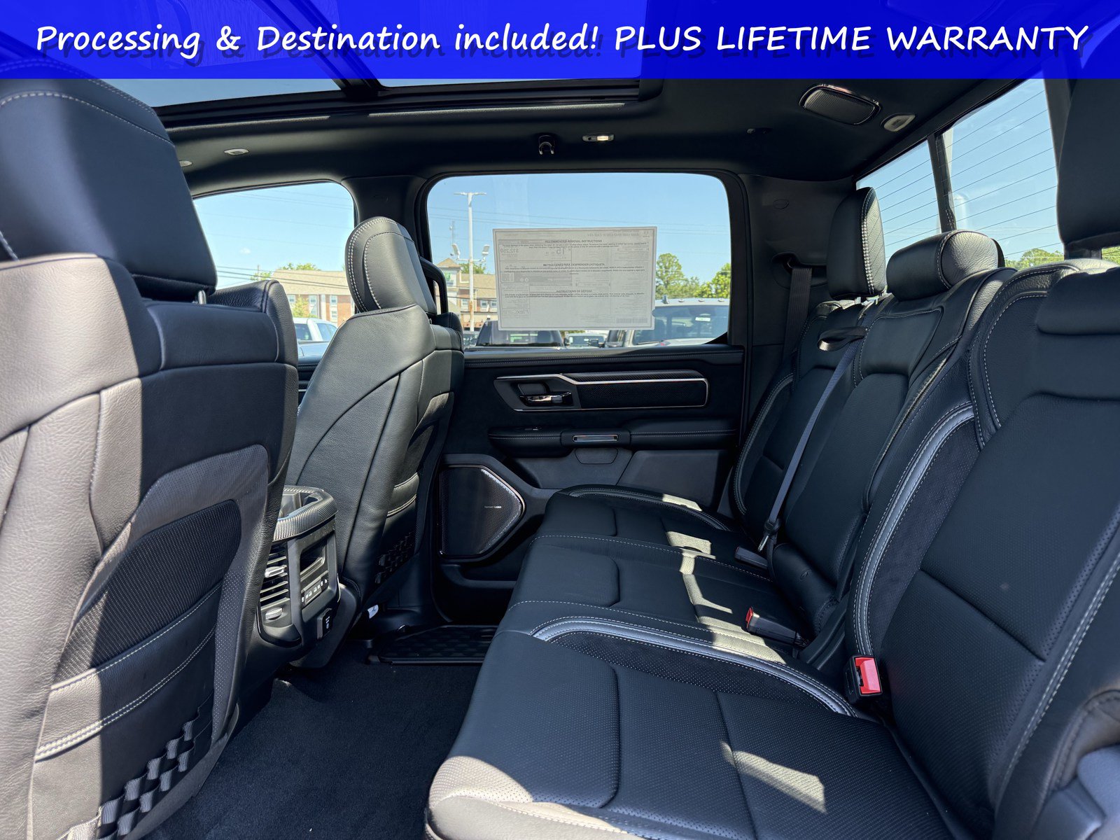 New 2026 RAM 1500 RHO w/ RHO Level 1 Equipment Group AWD/4WD image 13