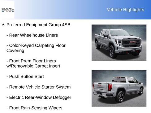 Used 2025 GMC Sierra 1500 AT4 w/ AT4 Premium Package AWD/4WD image 10