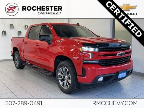 Certified 2021 Chevrolet Silverado 1500 RST w/ Z71 Off-Road Package image 1