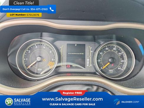 Used 2015 Jeep Cherokee Latitude FWD image 12