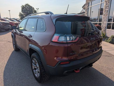 Used 2021 Jeep Cherokee Trailhawk w/ Sun, Sound & Nav Group AWD/4WD image 3