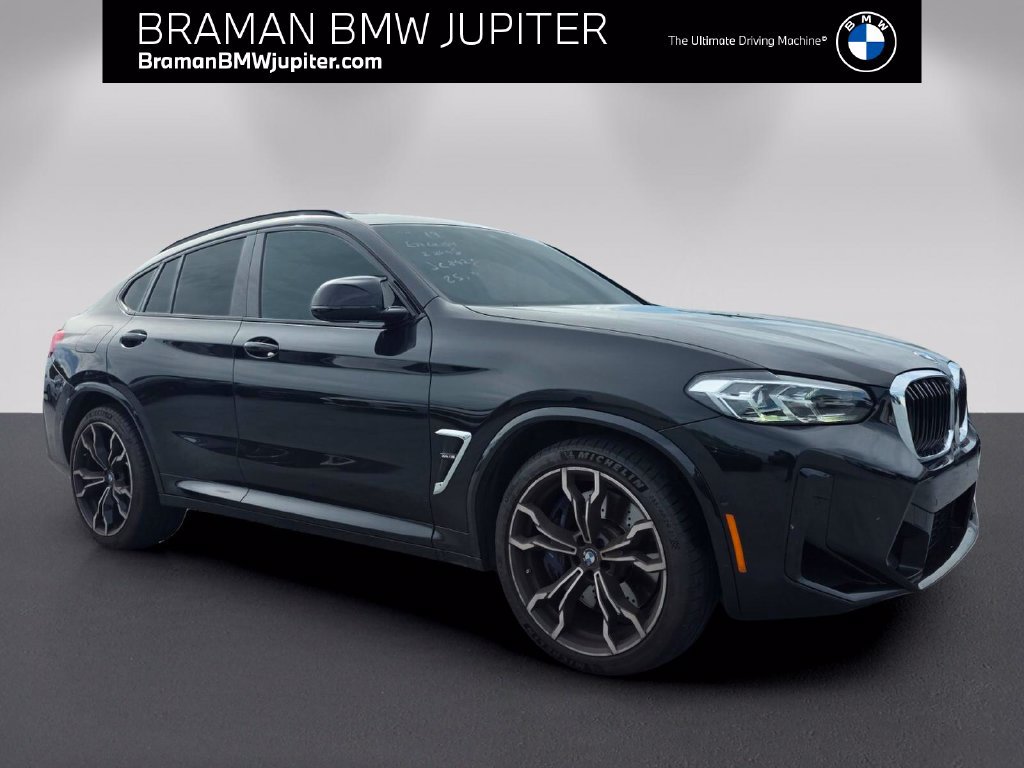 Used 2024 BMW X4 M AWD/4WD image 1