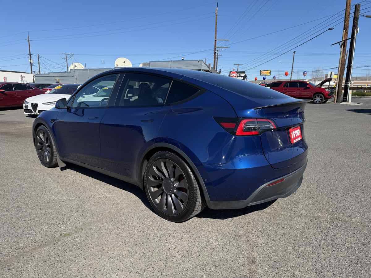 Used 2020 Tesla Model Y Performance AWD/4WD image 5
