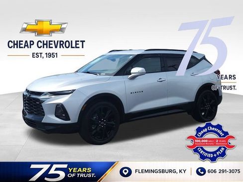 Used 2022 Chevrolet Blazer RS AWD/4WD image 1