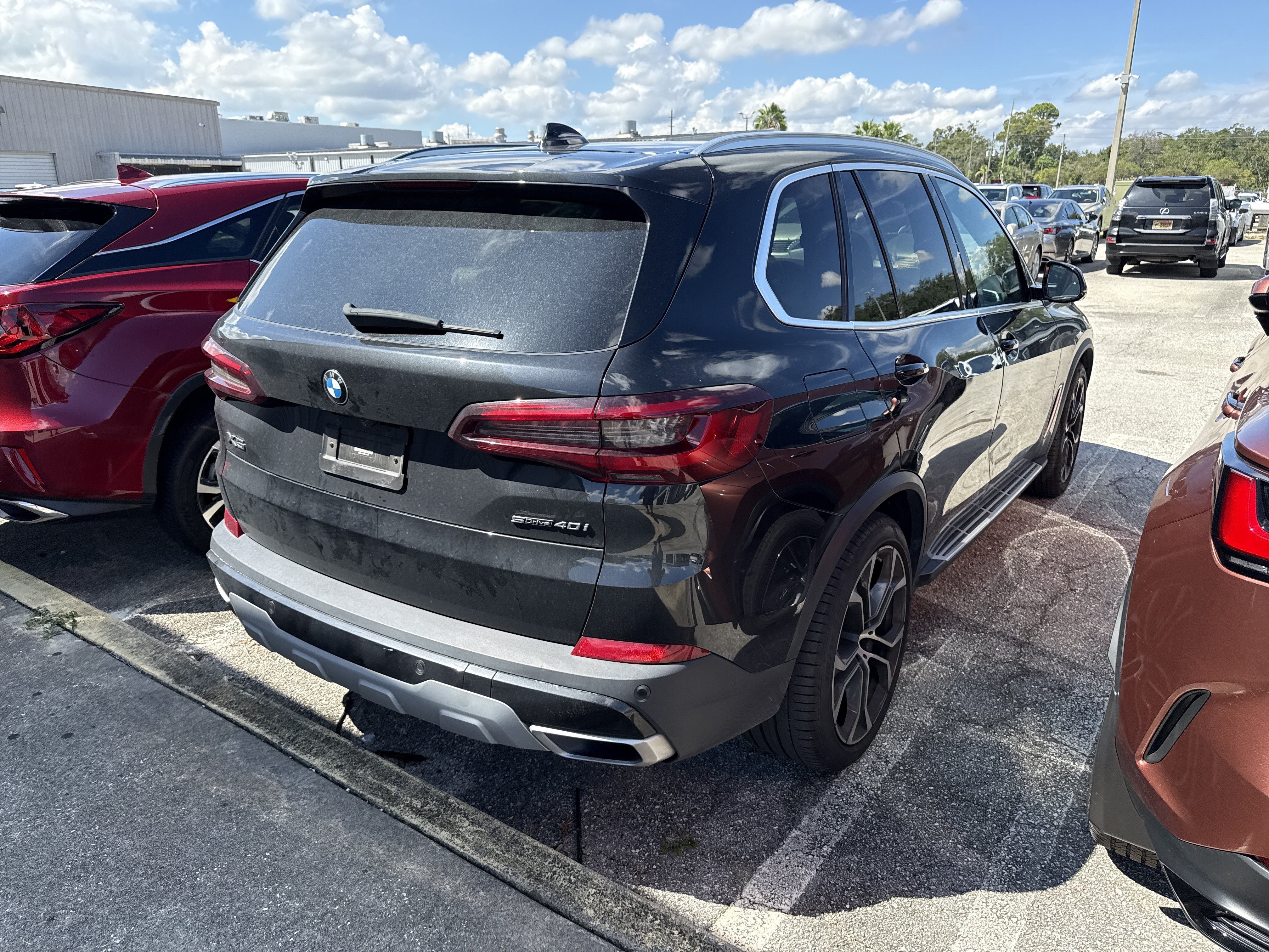 Used 2022 BMW X5 sDrive40i w/ Premium Package RWD image 4