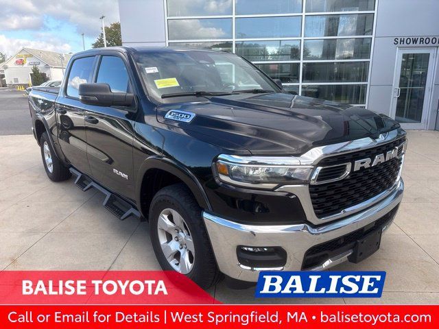Used 2025 RAM 1500 Big Horn AWD/4WD image 1