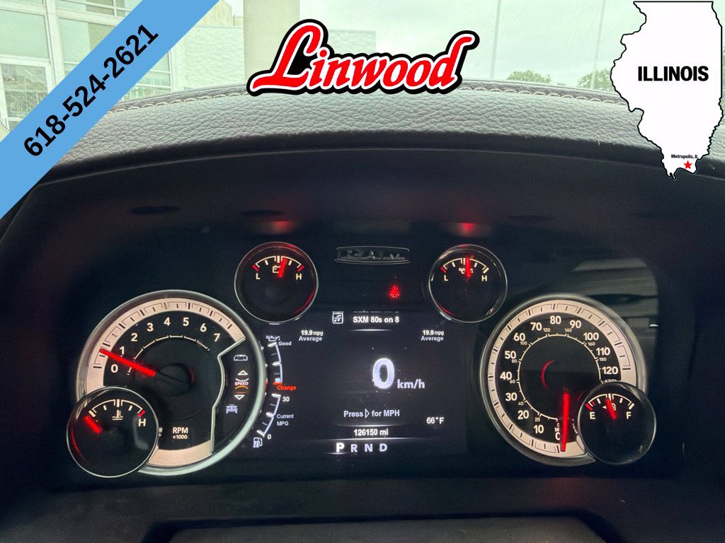 Used 2018 RAM 1500 Laramie AWD/4WD image 19