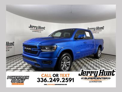 Used 2021 RAM 1500 Laramie w/ Sport Appearance Package