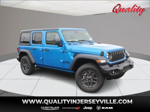 New 2025 Jeep Wrangler Unlimited Sport AWD/4WD image 1