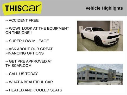 Used 2020 Dodge Challenger SRT Hellcat Redeye image 9