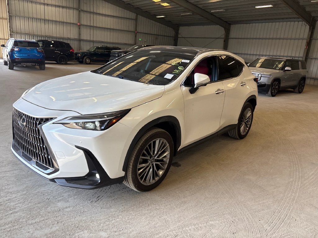 Used 2022 Lexus NX 350 AWD w/ Vision Package image 1