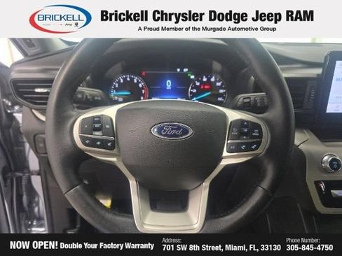 Used 2023 Ford Explorer XLT RWD image 12
