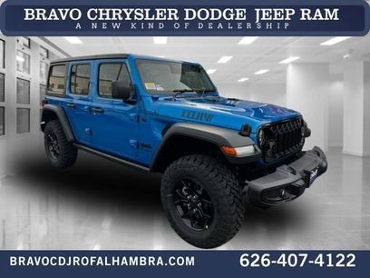 New 2026 Jeep Wrangler Willys