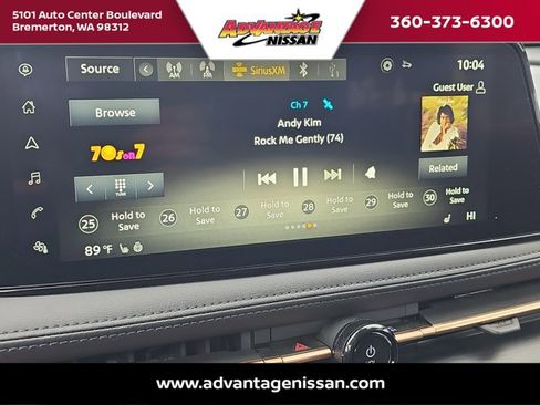 Used 2023 Nissan Ariya AWD image 16