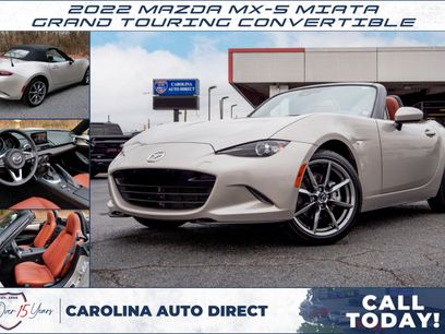 Used 2022 MAZDA MX-5 Miata Grand Touring