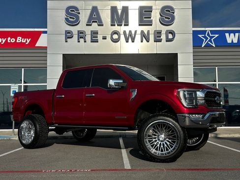 Used 2022 Ford F150 King Ranch w/ Equipment Group 601A High AWD/4WD image 1