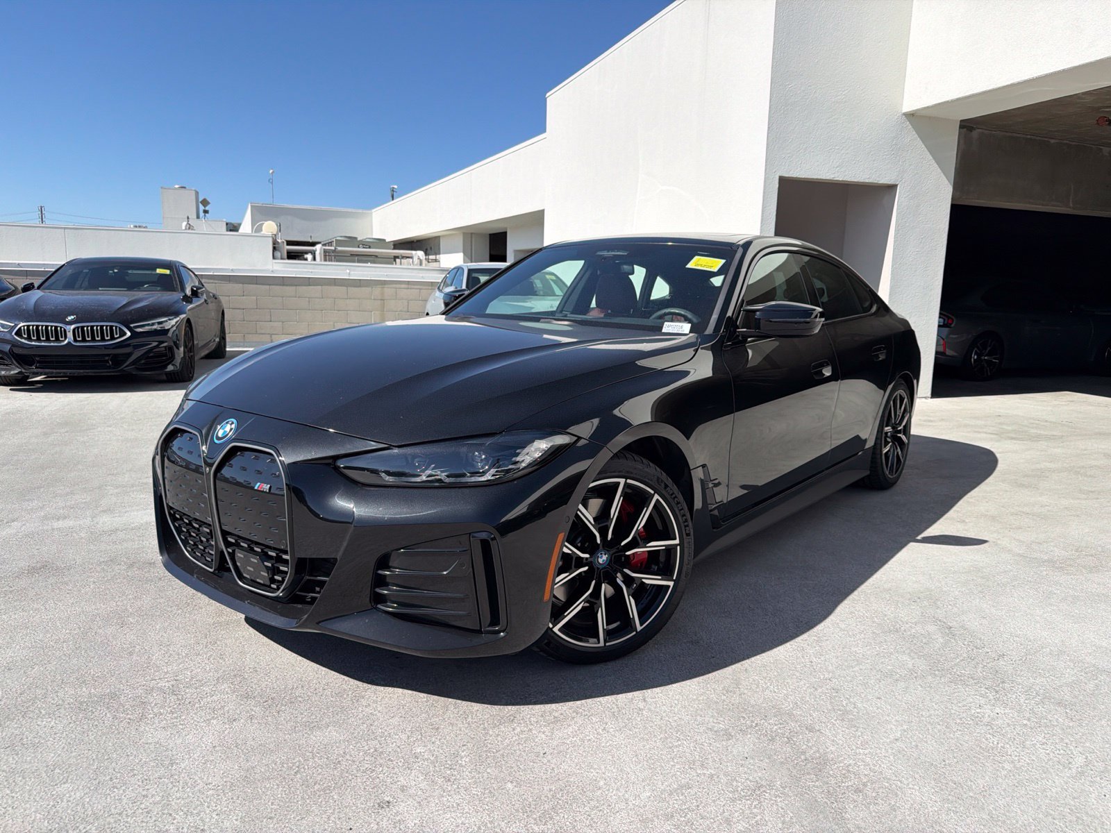 Certified 2024 BMW i4 M50 AWD/4WD image 3
