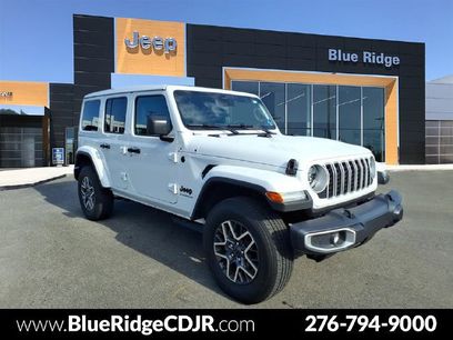 Used 2026 Jeep Wrangler Unlimited Sahara
